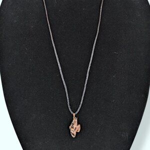 (2/$20) Bohemian Carved Bird Pendant Necklace
